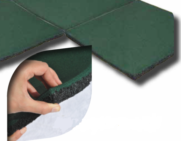 Rubber shock absorbers